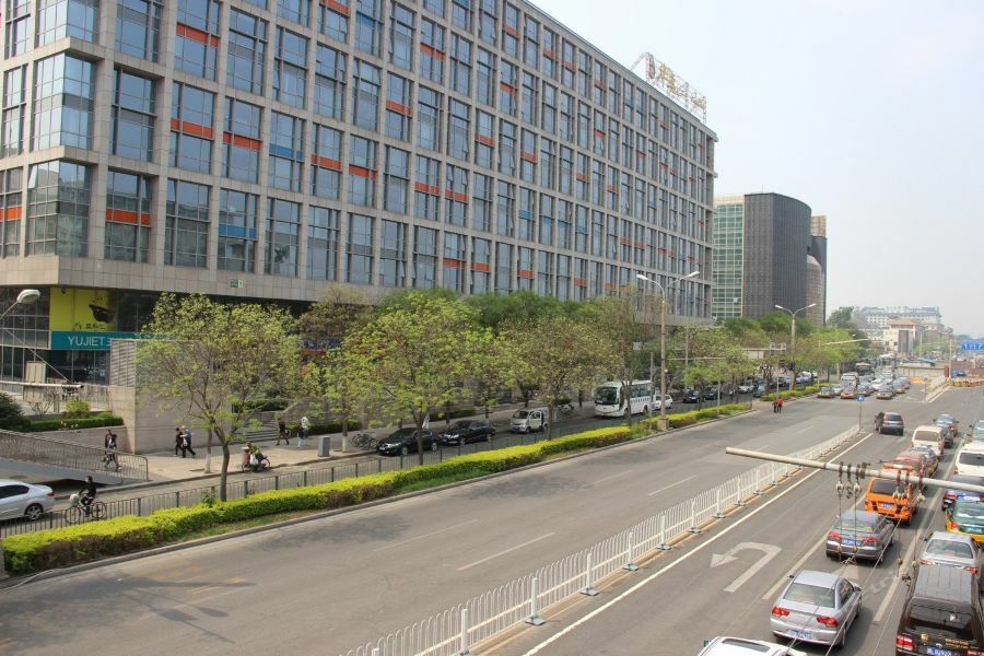 7Days Inn Premium Beijing Chaoyangmen Extérieur photo